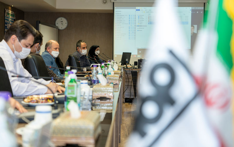 the 16th meeting of the Steering Committee of Mobarakeh Steel Digital Transformation Plan was held