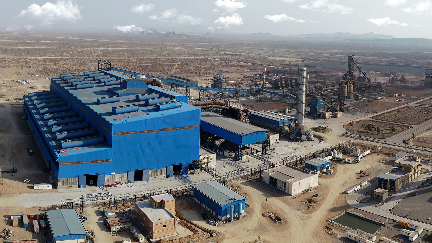 Sirjan Jahan Steel Complex has joined the customers of IRISA Company