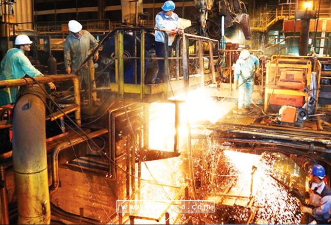 ایران یکی از 10 کشور برتر تولیدکننده فولاد ایران 